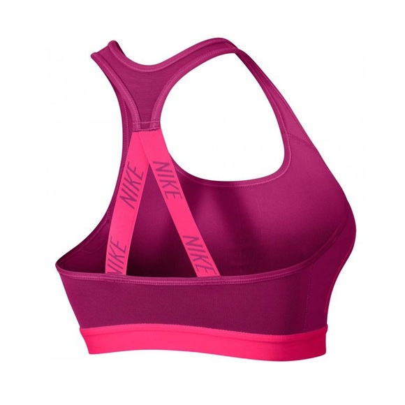 Nike Women’s Pro Classic Logo Training Bra - Picture 2 of 8